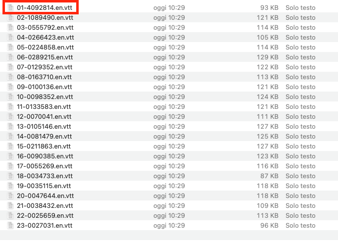 Lista de vistas de Blockchain OCW