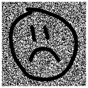 QR muy tapado no funciona