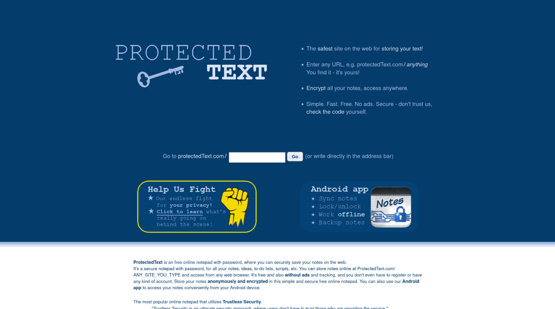 ProtectedText